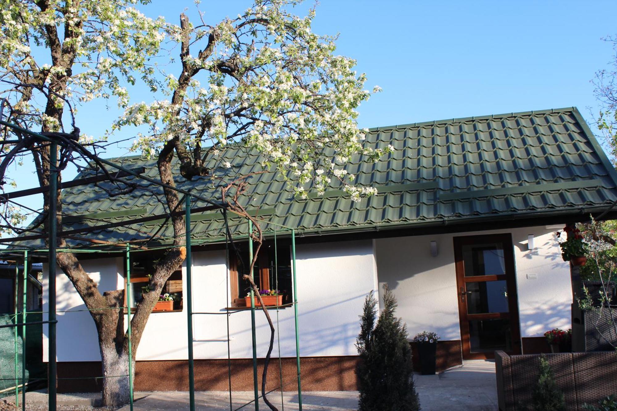 Casuta Artistilor Villa Breáza Kültér fotó