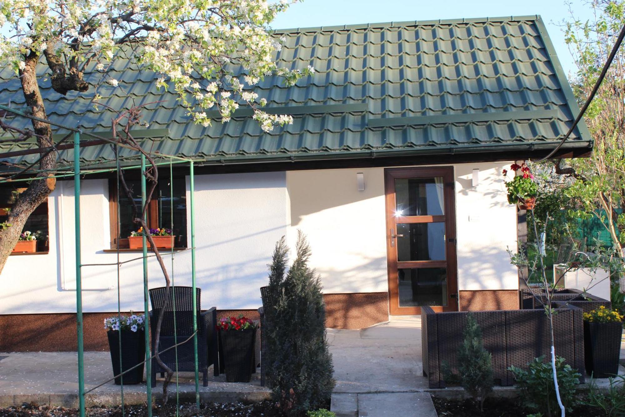 Casuta Artistilor Villa Breáza Kültér fotó
