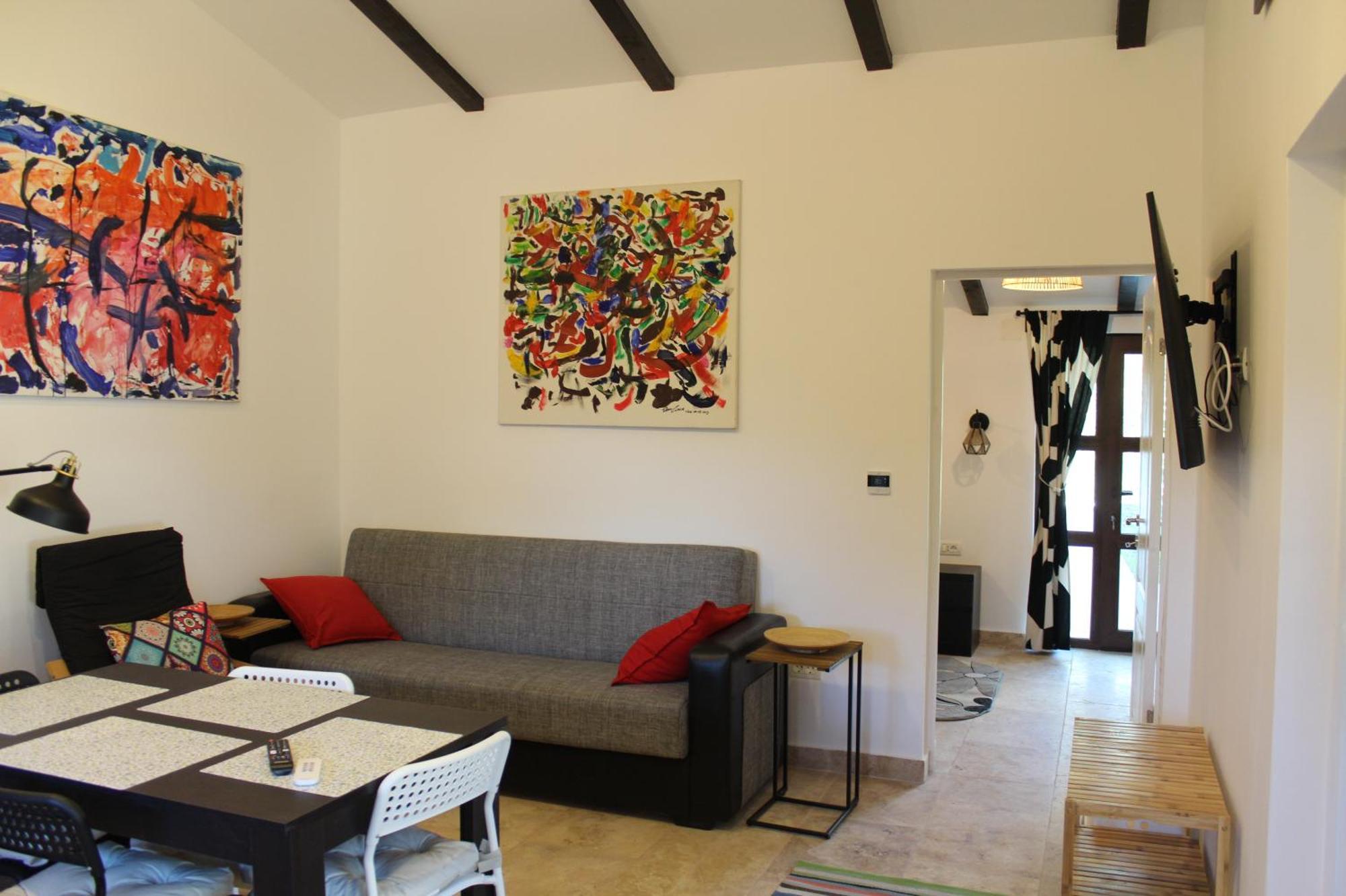 Casuta Artistilor Villa Breáza Kültér fotó