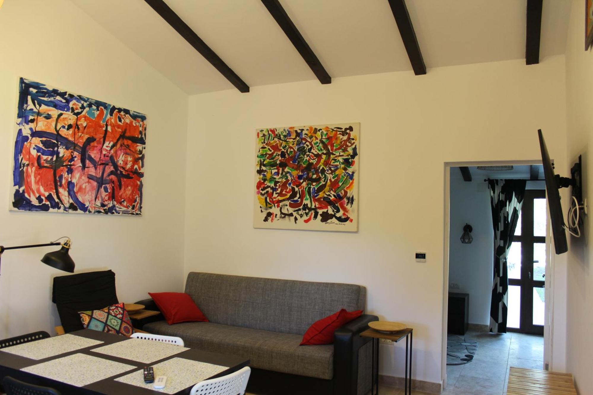 Casuta Artistilor Villa Breáza Kültér fotó
