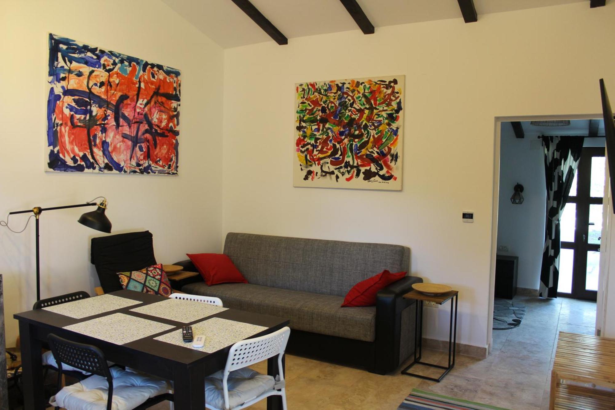 Casuta Artistilor Villa Breáza Kültér fotó