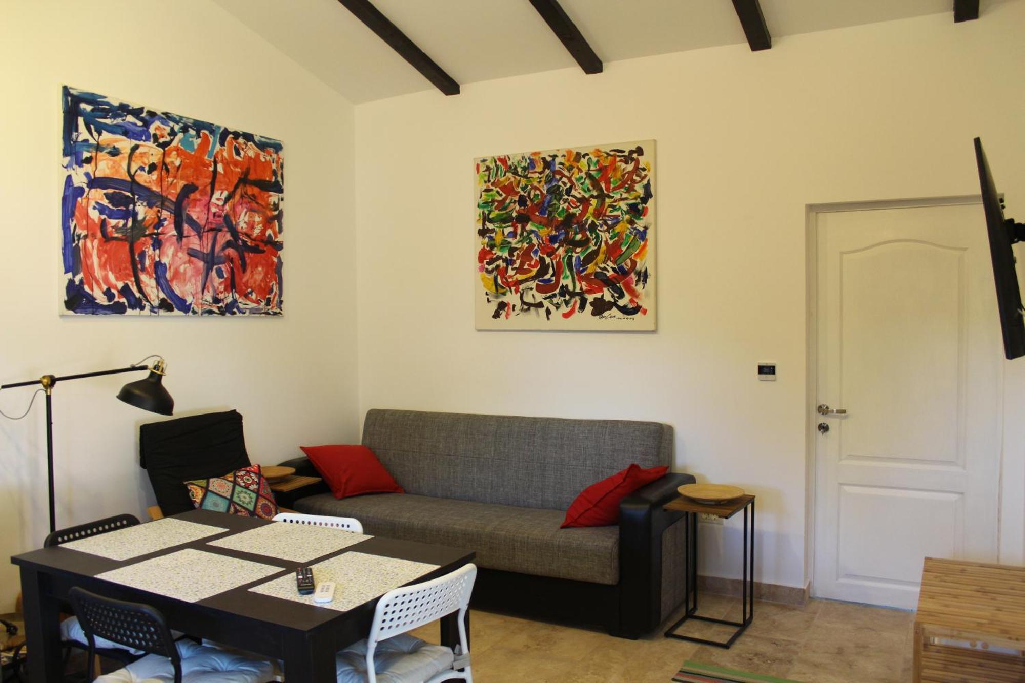 Casuta Artistilor Villa Breáza Kültér fotó