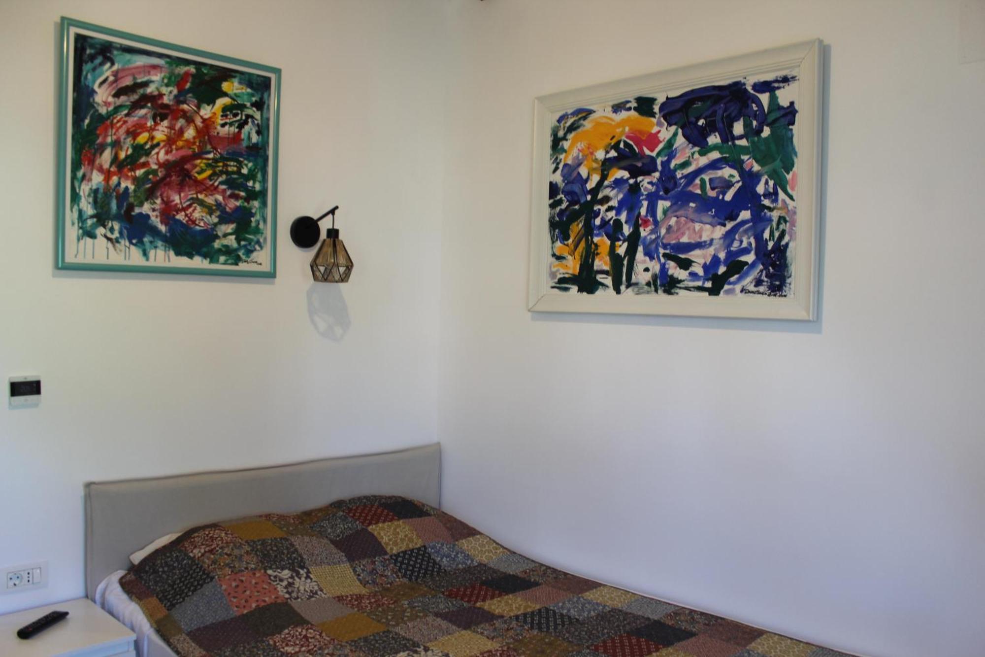 Casuta Artistilor Villa Breáza Kültér fotó