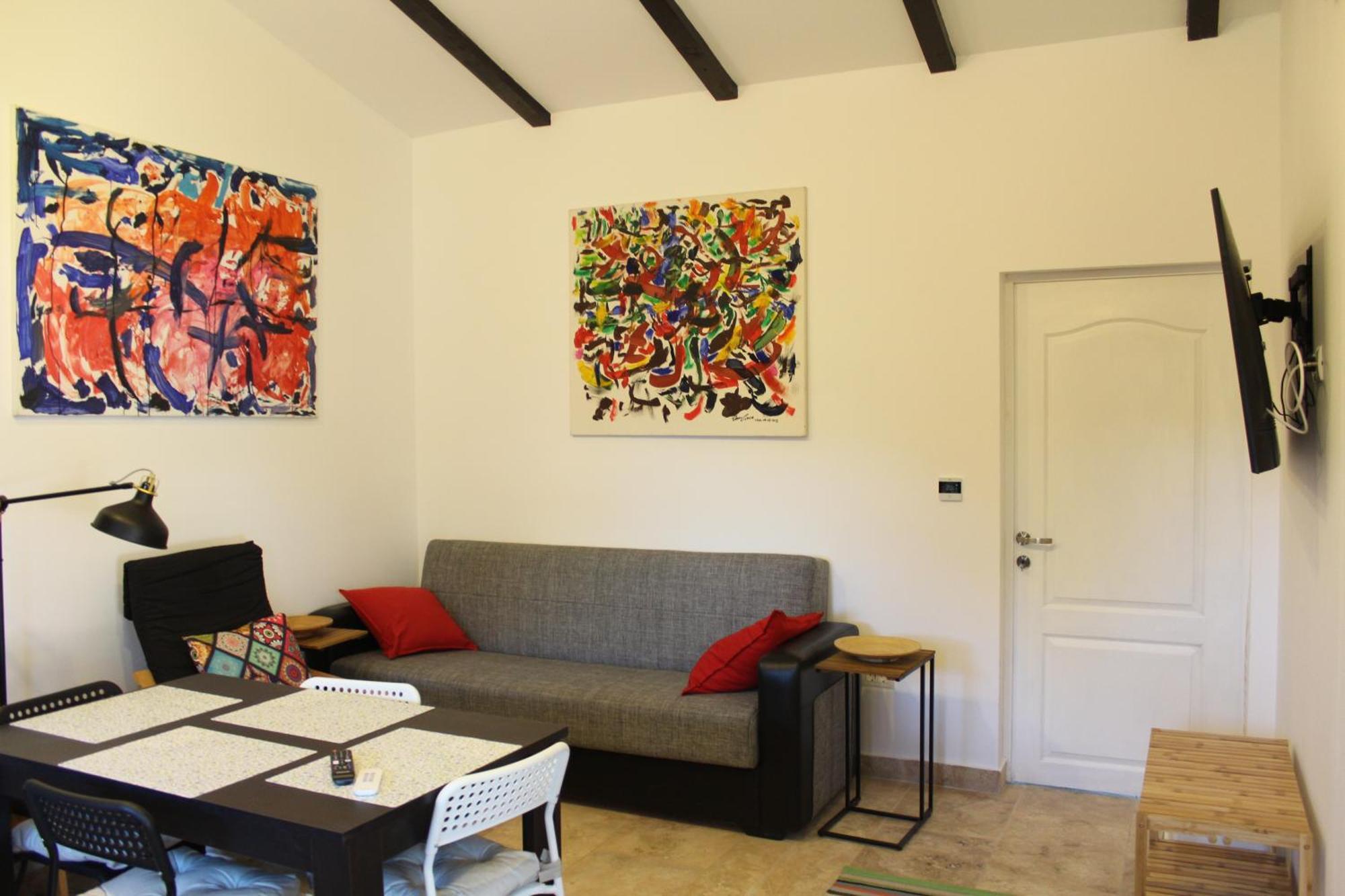 Casuta Artistilor Villa Breáza Kültér fotó