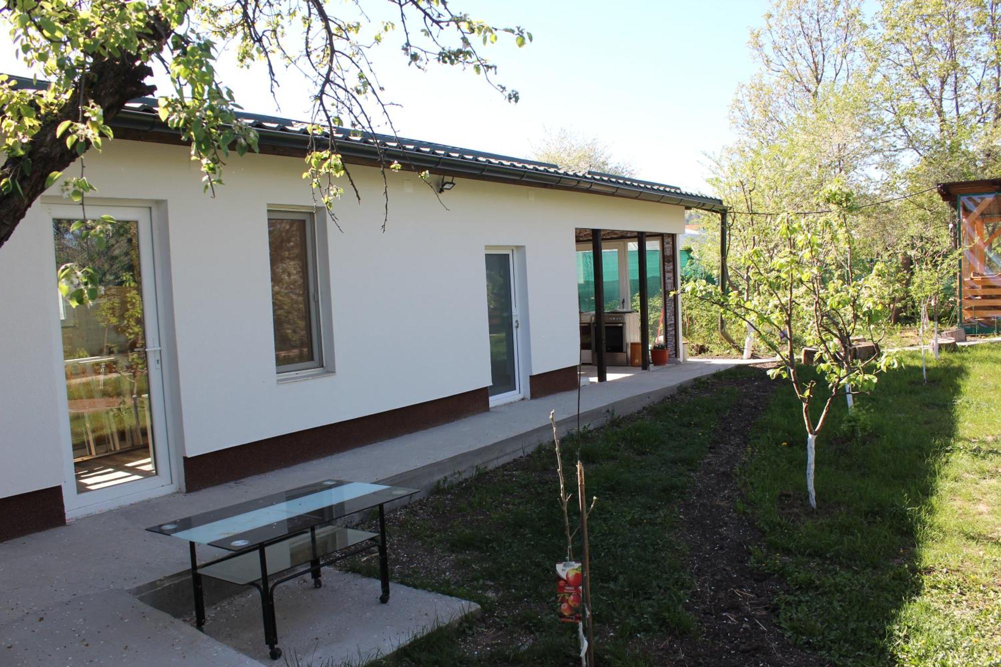 Casuta Artistilor Villa Breáza Kültér fotó