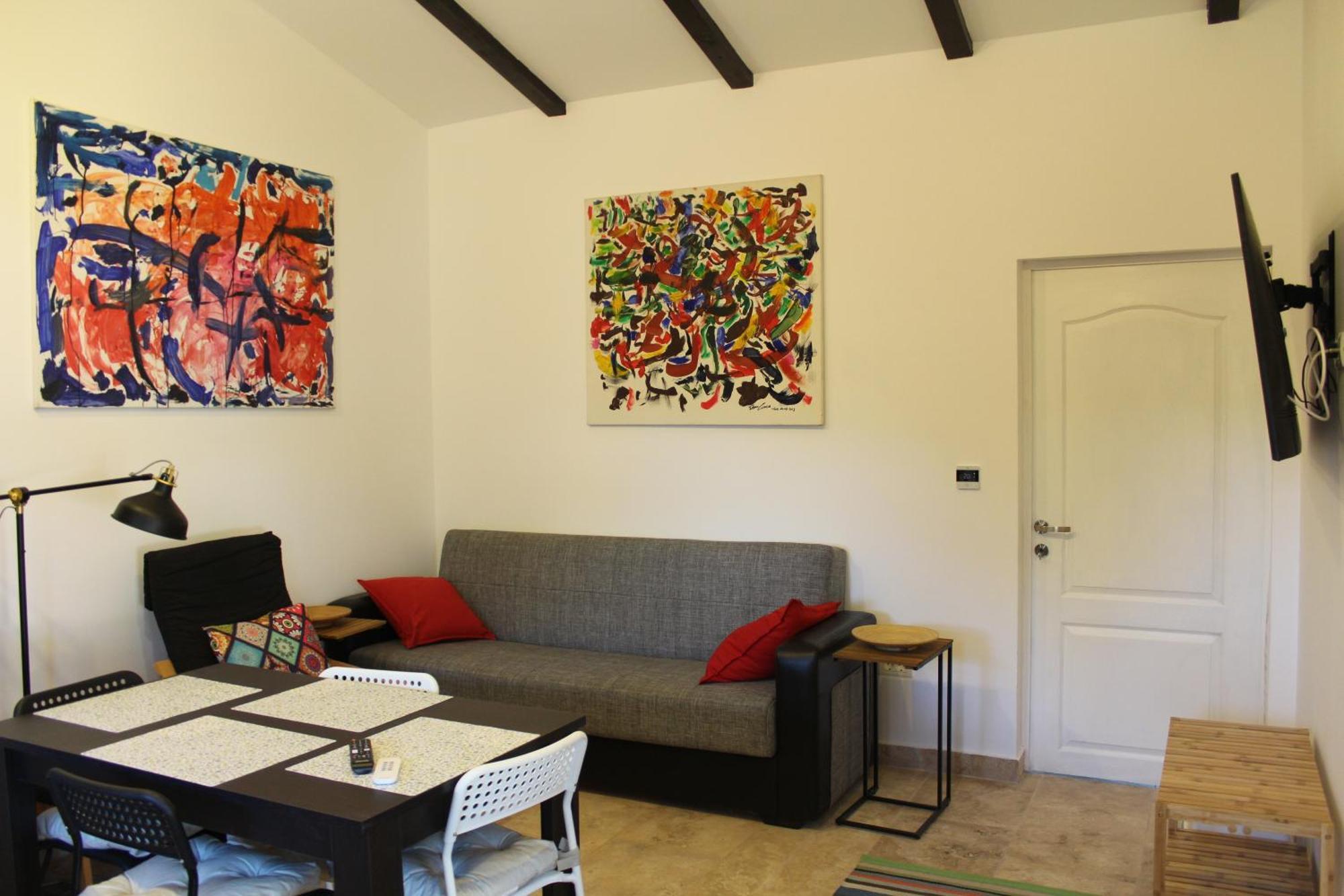 Casuta Artistilor Villa Breáza Kültér fotó