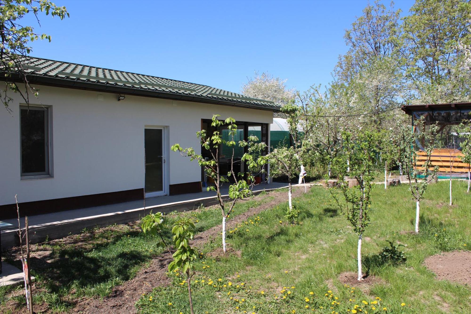 Casuta Artistilor Villa Breáza Kültér fotó