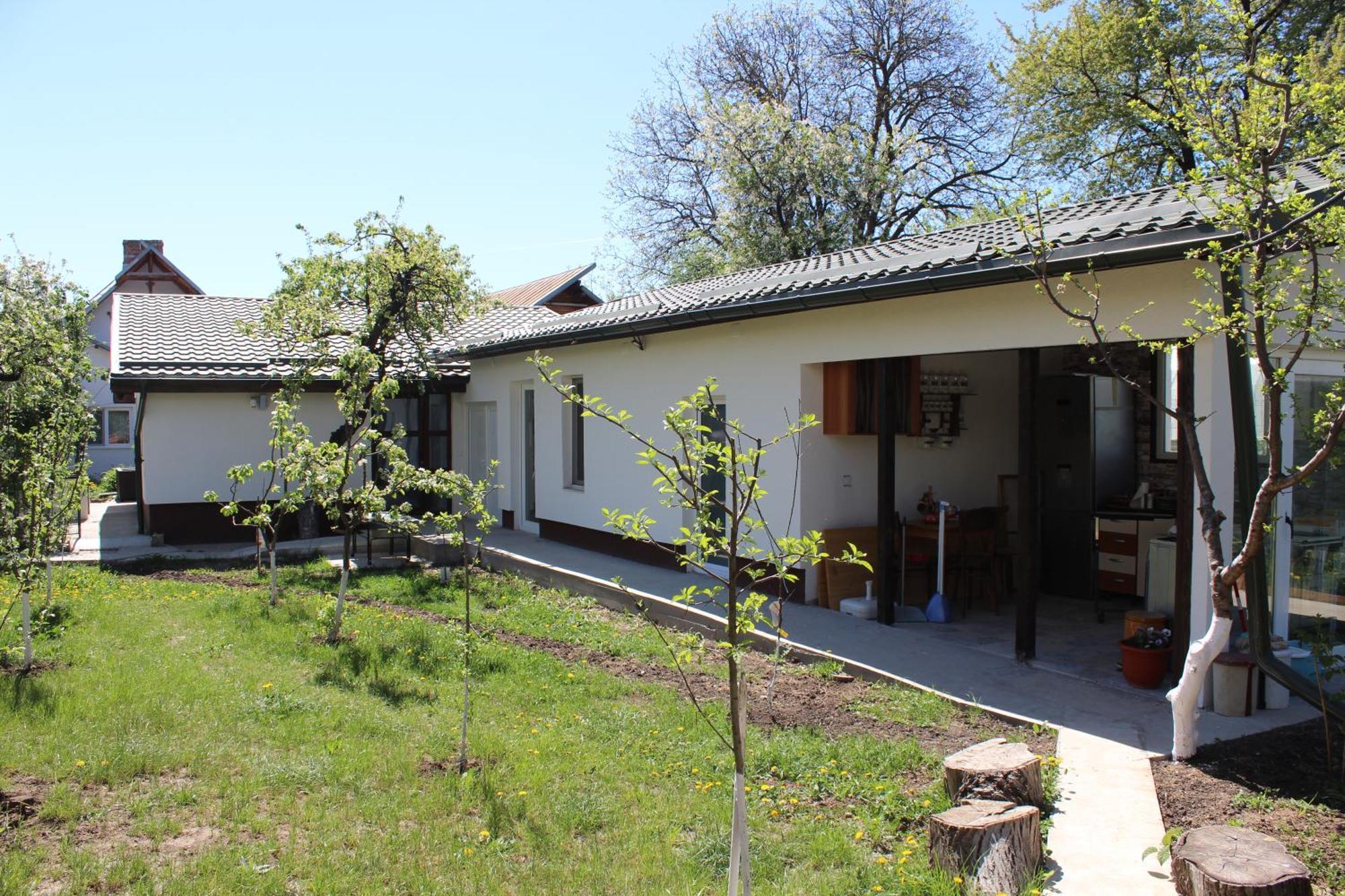Casuta Artistilor Villa Breáza Kültér fotó