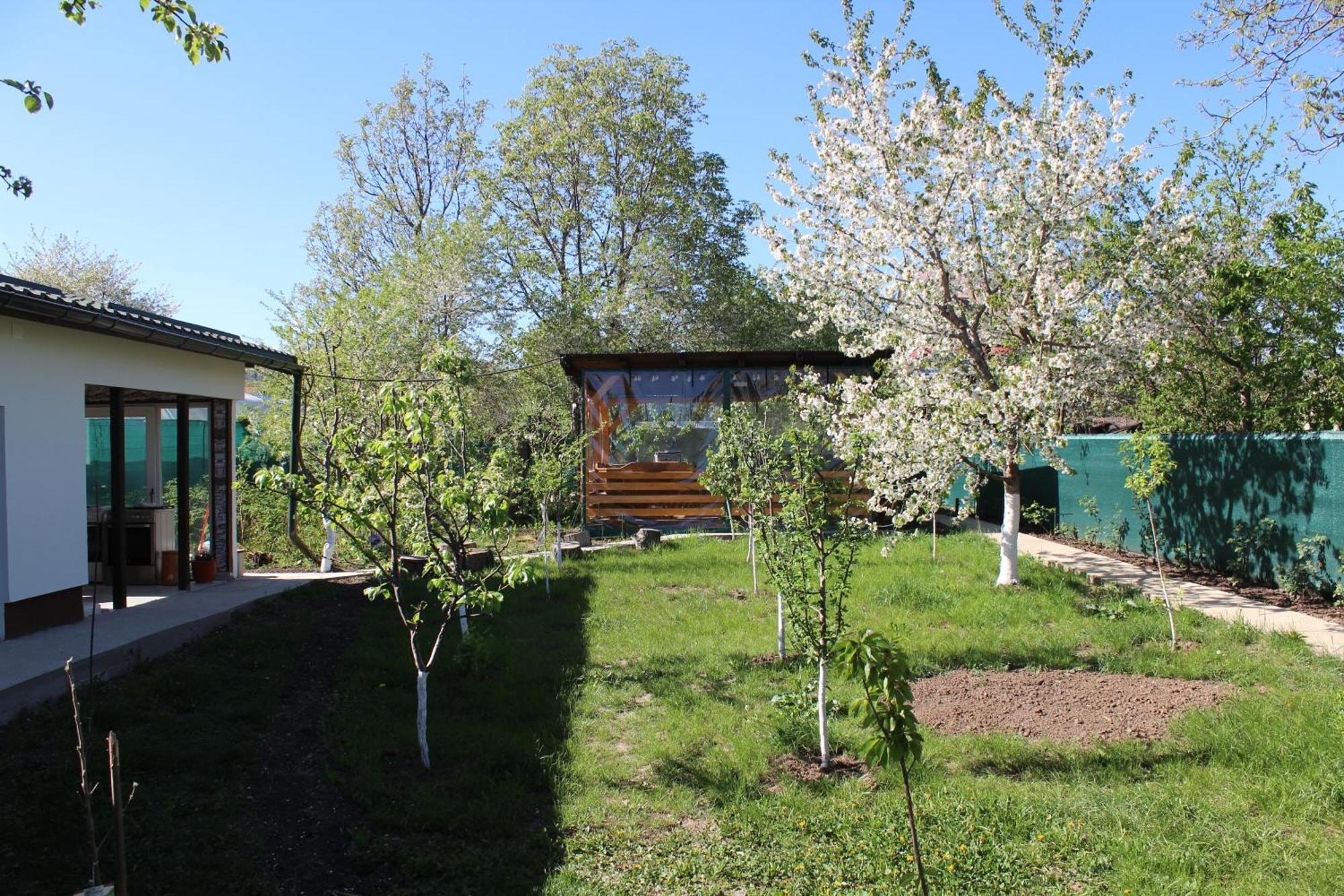 Casuta Artistilor Villa Breáza Kültér fotó